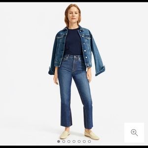 Everlane Cheeky Bootcut Jean [sz. 27 crop]